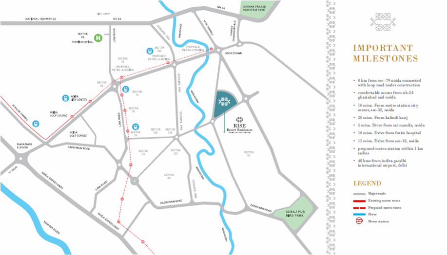 Layout Location Map